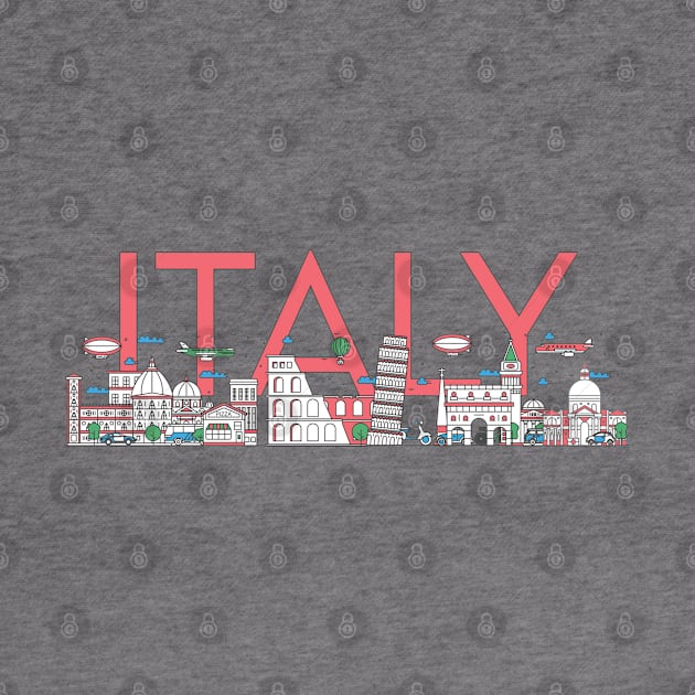 Italy travel by SerenityByAlex